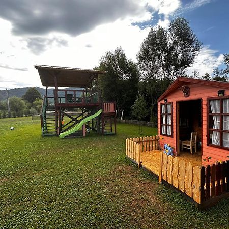 Baltina Parc Transfagarasan Curtea de Argeş Exterior foto