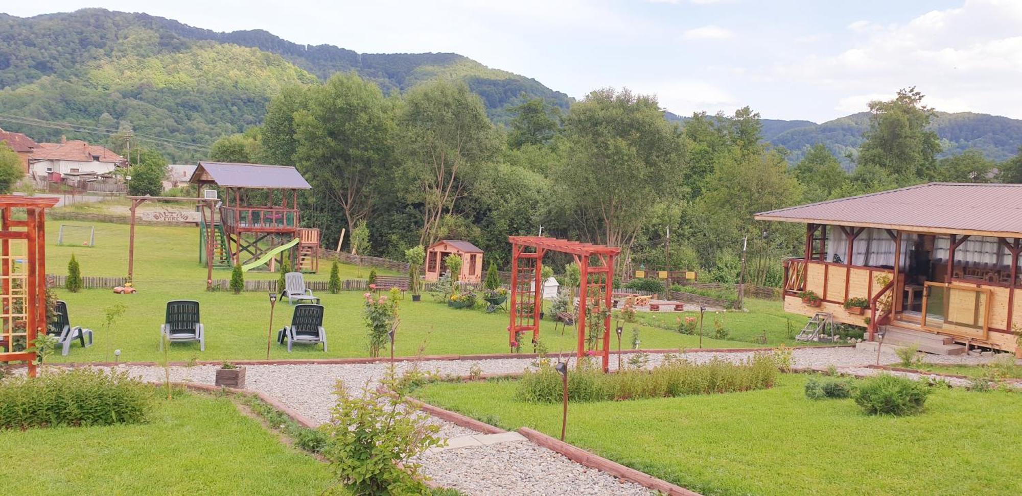 Baltina Parc Transfagarasan Curtea de Argeş Exterior foto