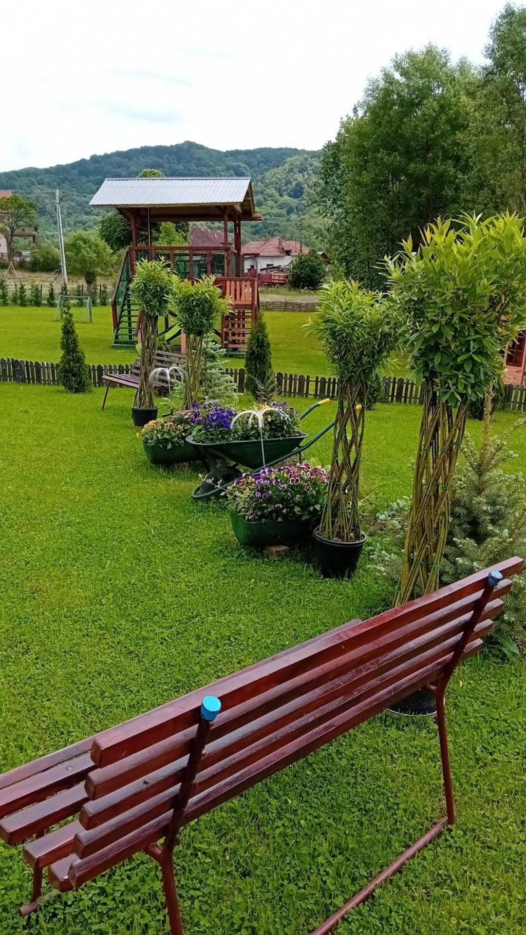 Baltina Parc Transfagarasan Curtea de Argeş Exterior foto