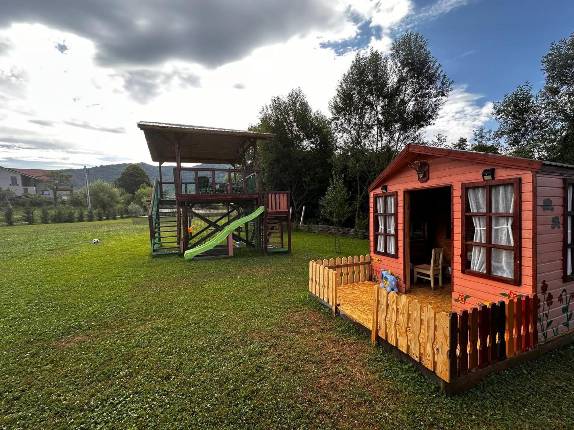 Baltina Parc Transfagarasan Curtea de Argeş Exterior foto