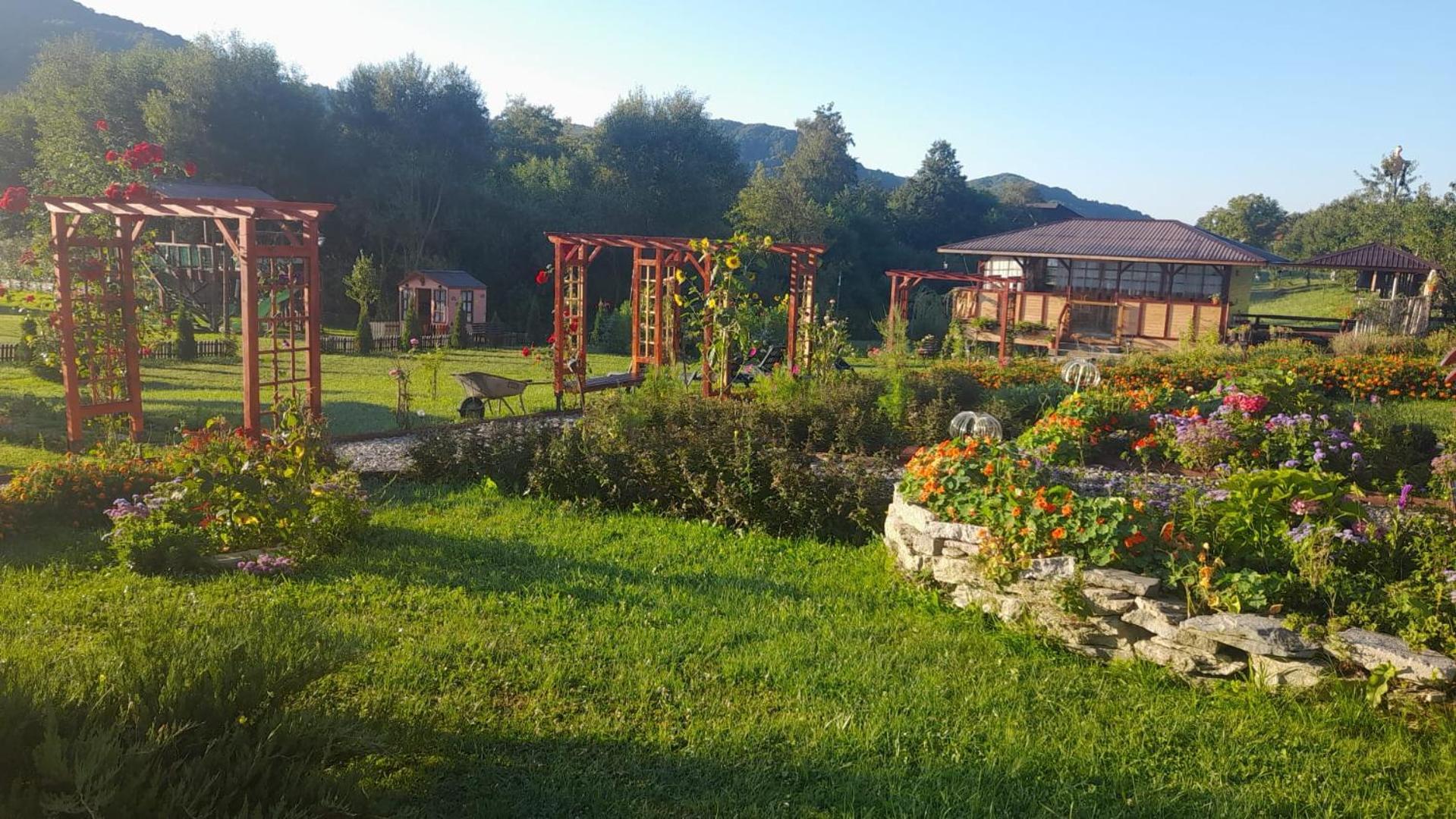 Baltina Parc Transfagarasan Curtea de Argeş Exterior foto