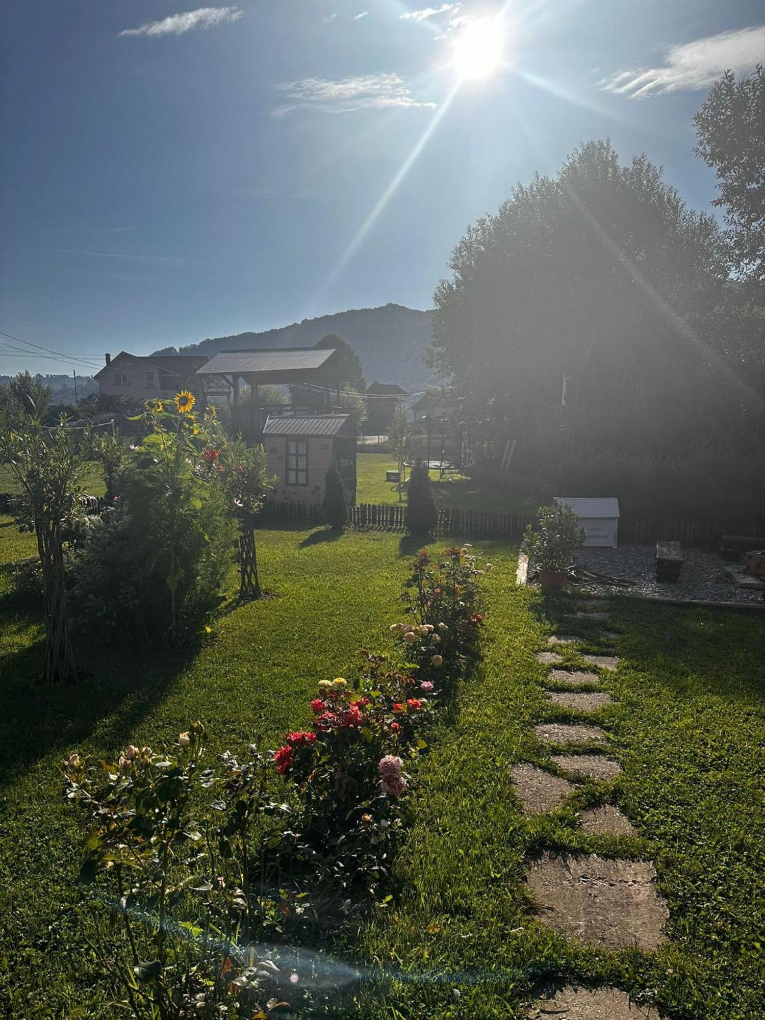 Baltina Parc Transfagarasan Curtea de Argeş Exterior foto