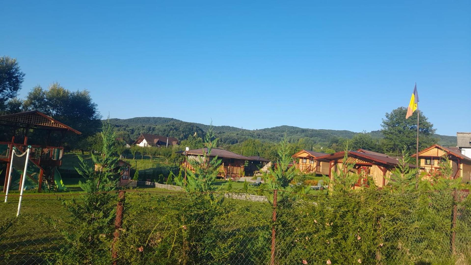 Baltina Parc Transfagarasan Curtea de Argeş Exterior foto