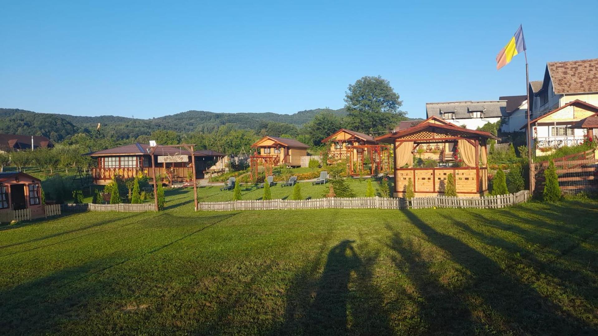 Baltina Parc Transfagarasan Curtea de Argeş Exterior foto